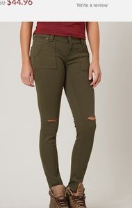 Miss Me slit knee skinny jeans